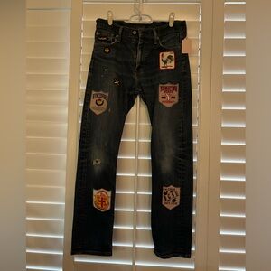 Rare Vintage Levi’s w/ Patches